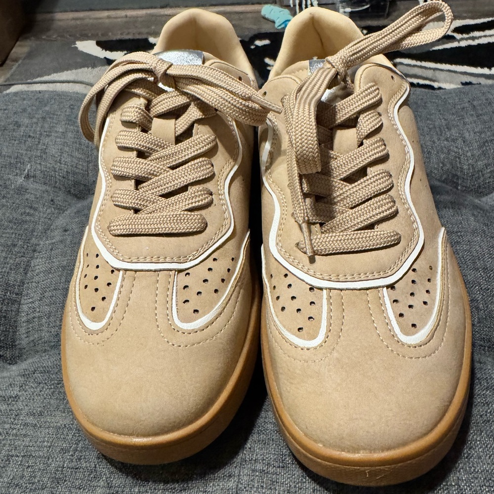 Tan Sneakers